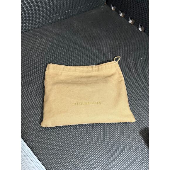 NWT Burberry Elmore Vintage Check Plaid Wallet Authentic Nova Check Zip Around - Picture 10 of 10